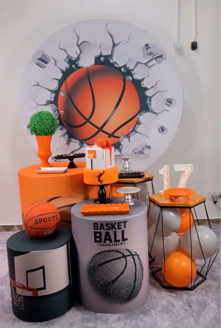 Kit Ouro Basquete - TudFestas