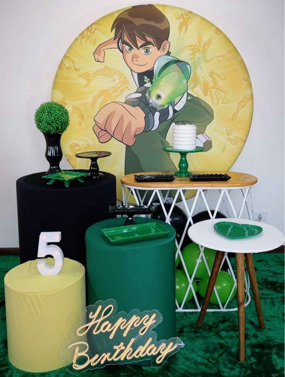 Kit Diamante Bem 10 - TudFestas