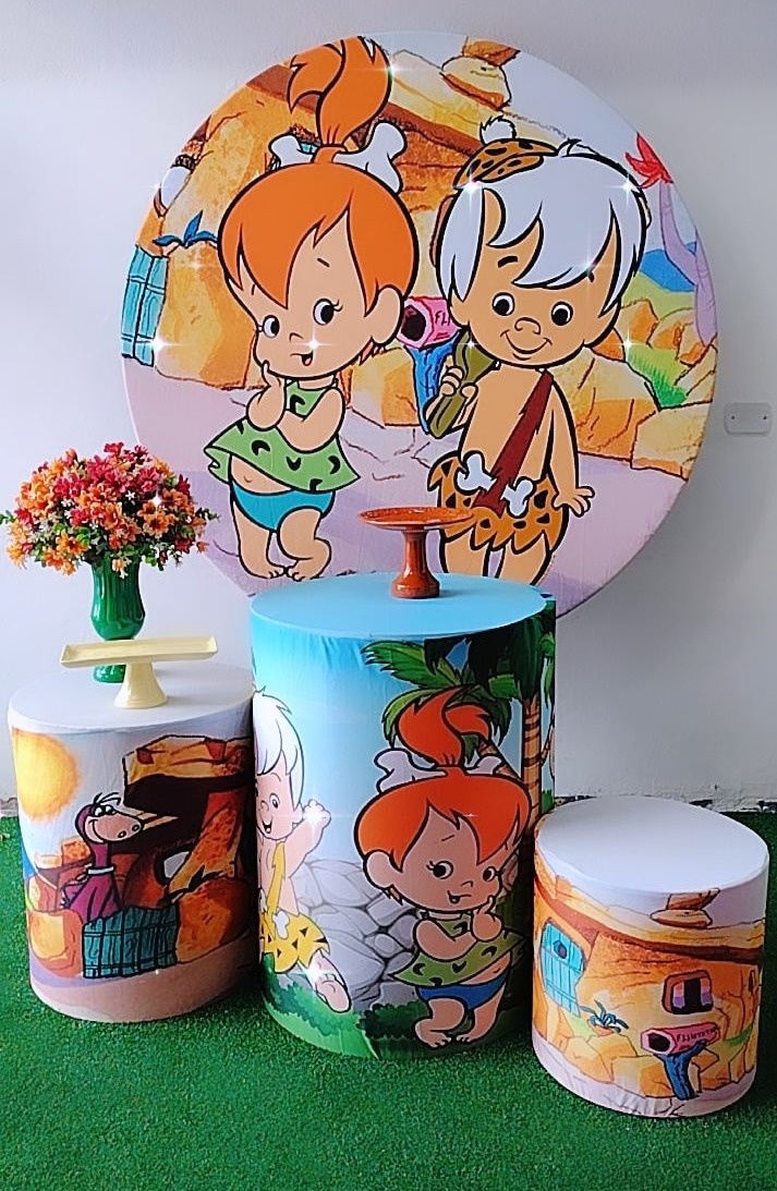 Kit Promocional Pedrita - TudFestas