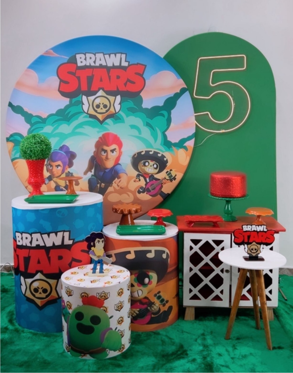 Brawl Stars Composição - TudFestas
