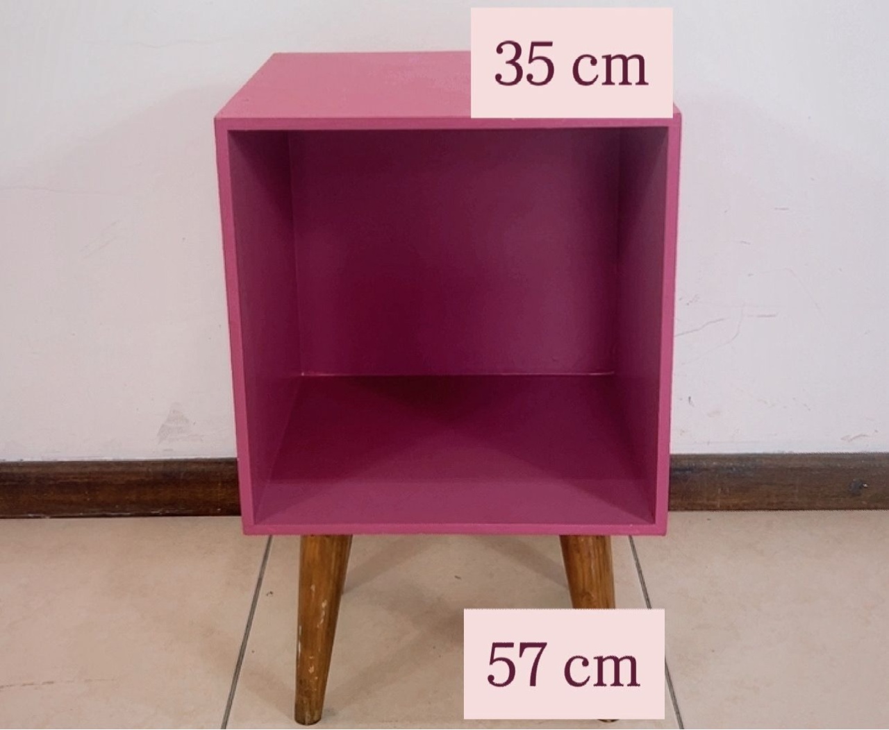 Criado Mudo Rosa  - TudFestas