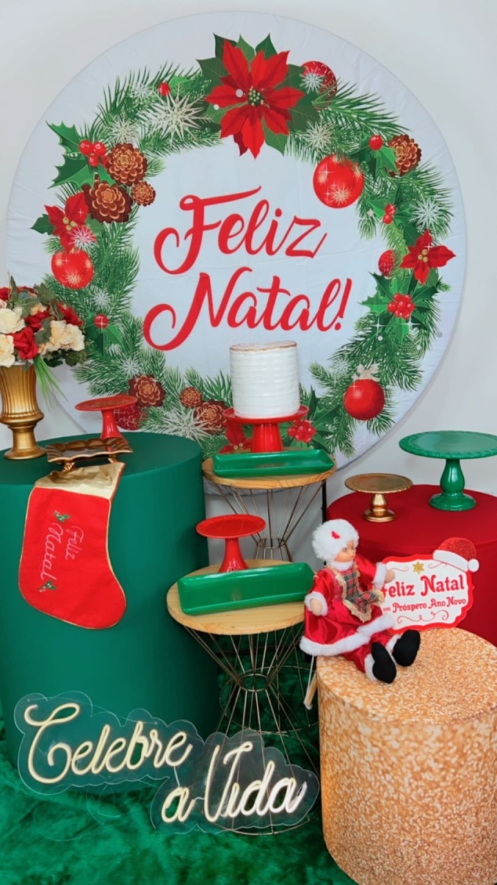 Kit Diamante Feliz Natal - TudFestas