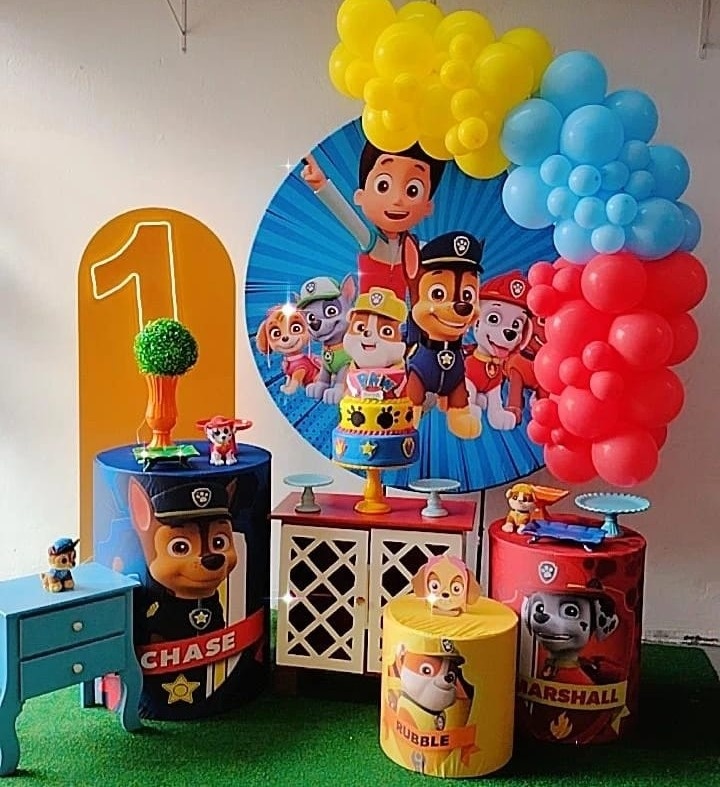 Kit Diamante Patrulha Canina - Modelo 2  - TudFestas