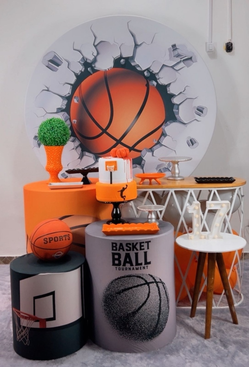 Kit Ouro Basquete - TudFestas