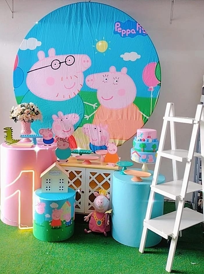 Kit Diamante Peppa Pig - TudFestas