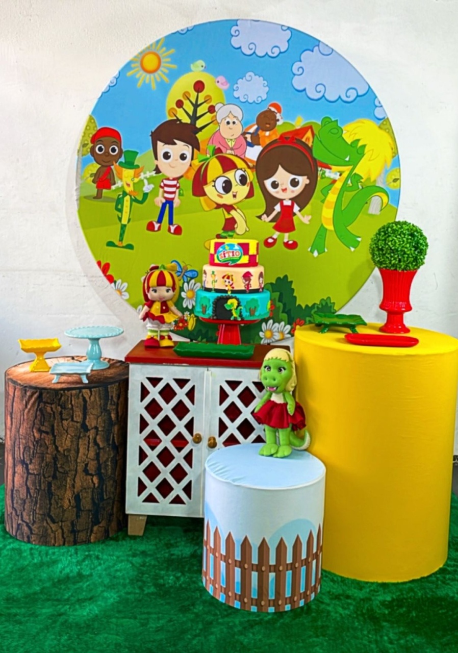 Kit Prata Sitio Pica-Pau Amarelo  - TudFestas
