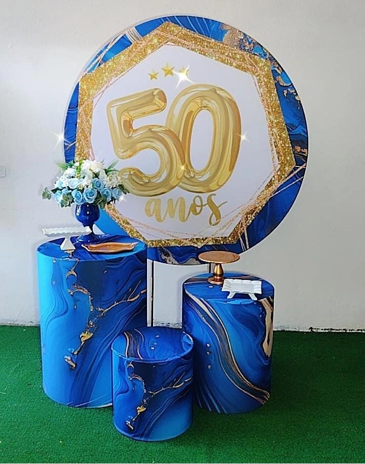 Kit Bronze 50 Anos - TudFestas