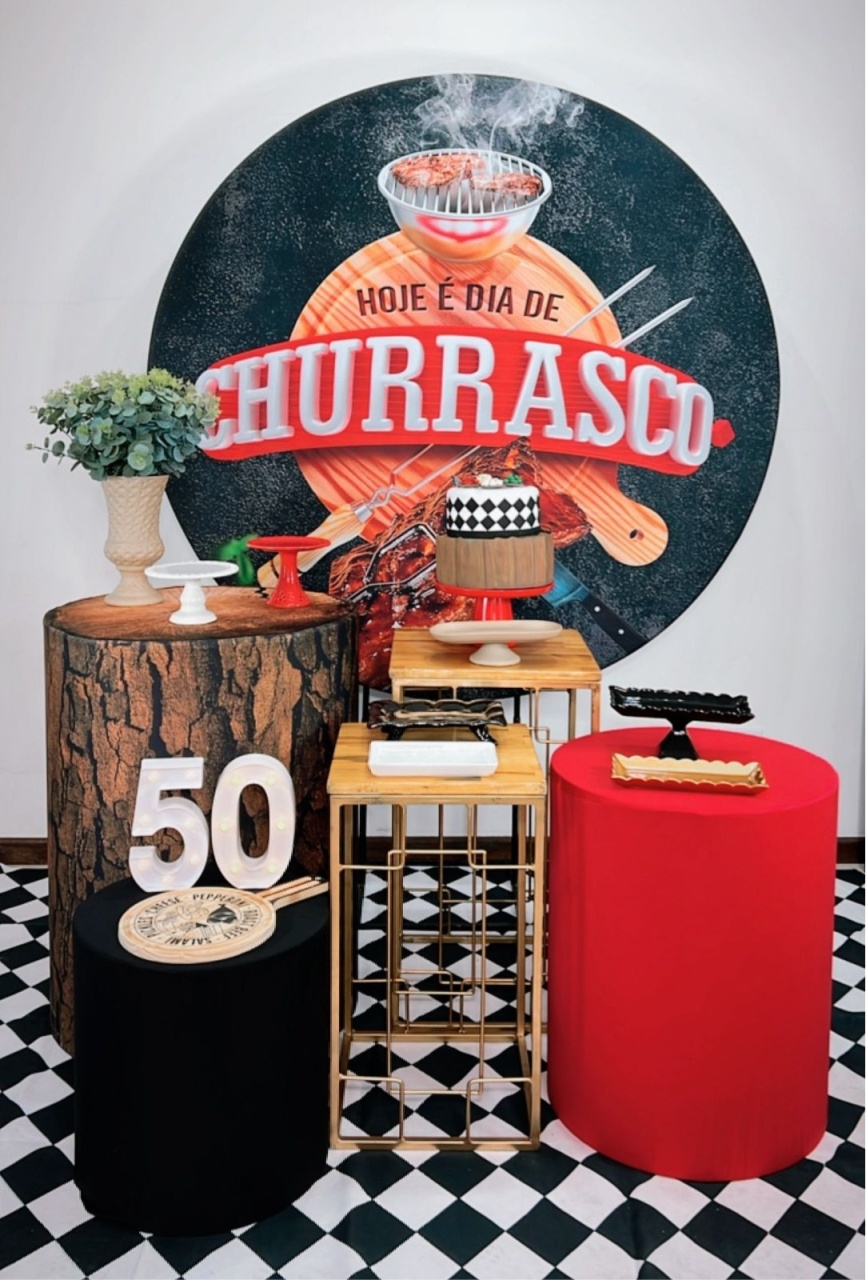 Kit Ouro Churrasco - TudFestas