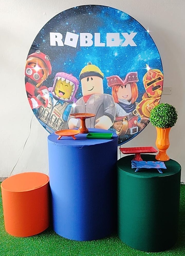 Kit Bronze Roblox - TudFestas