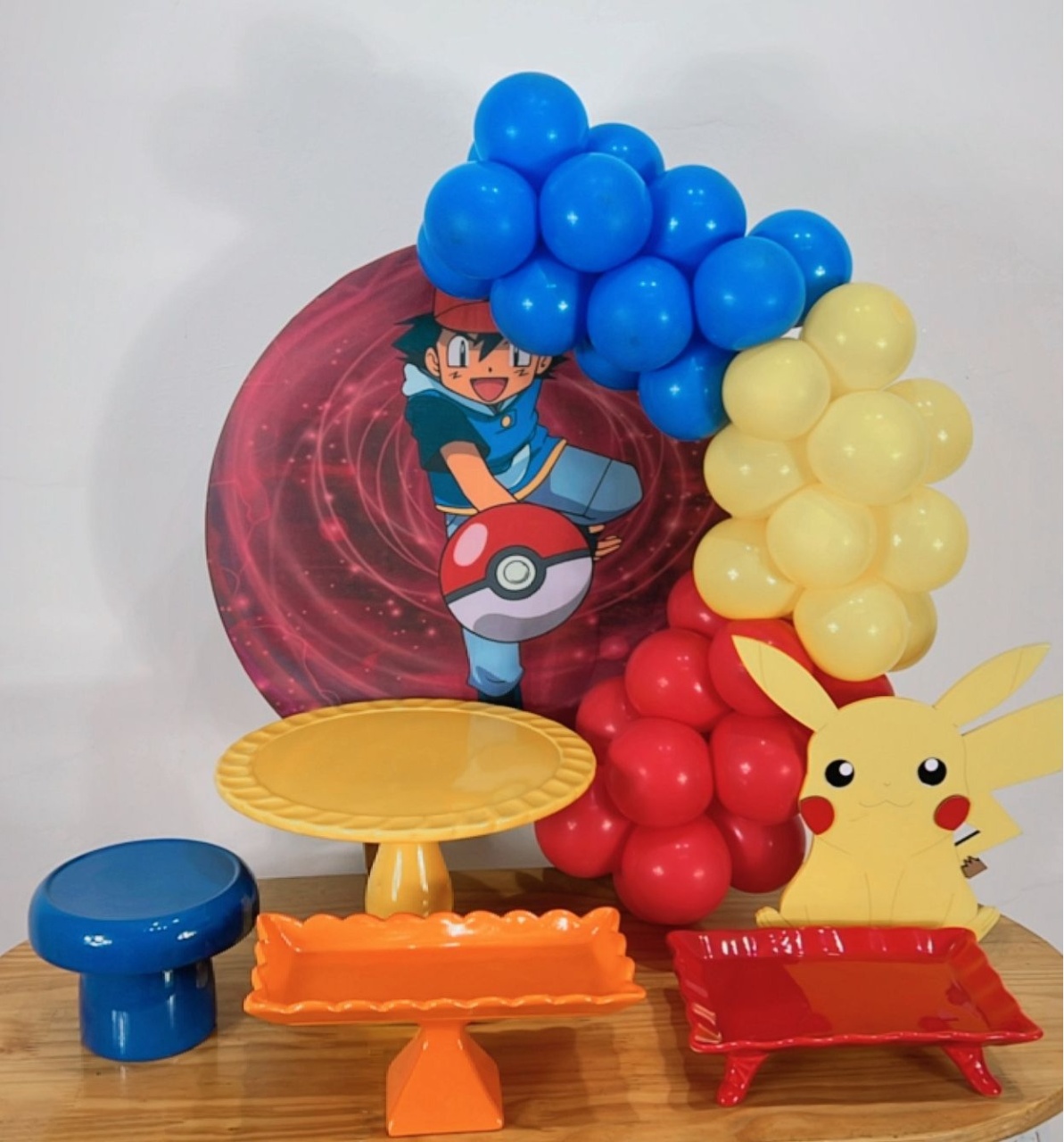 Kit Rubi Pokemon - TudFestas