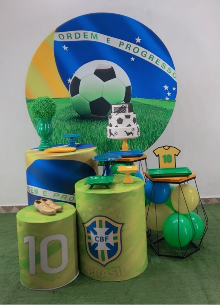 Kit Ouro Brasil  - TudFestas