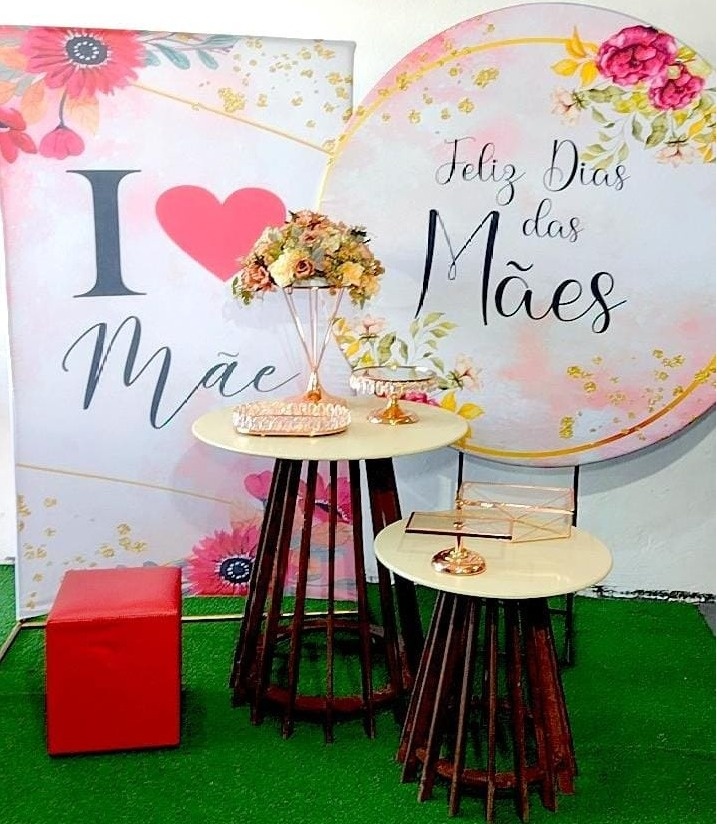 Composição Mãe Floral - Modelo 3 - TudFestas