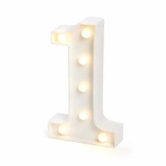 Led Número P 1 - TudFestas