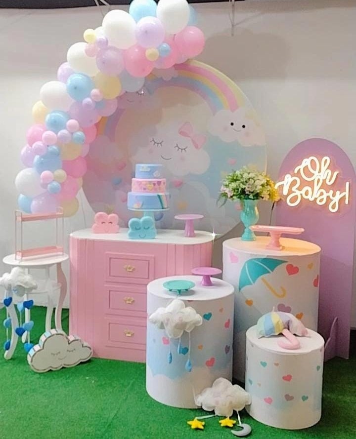 Kit Diamante Chuva de Amor - TudFestas
