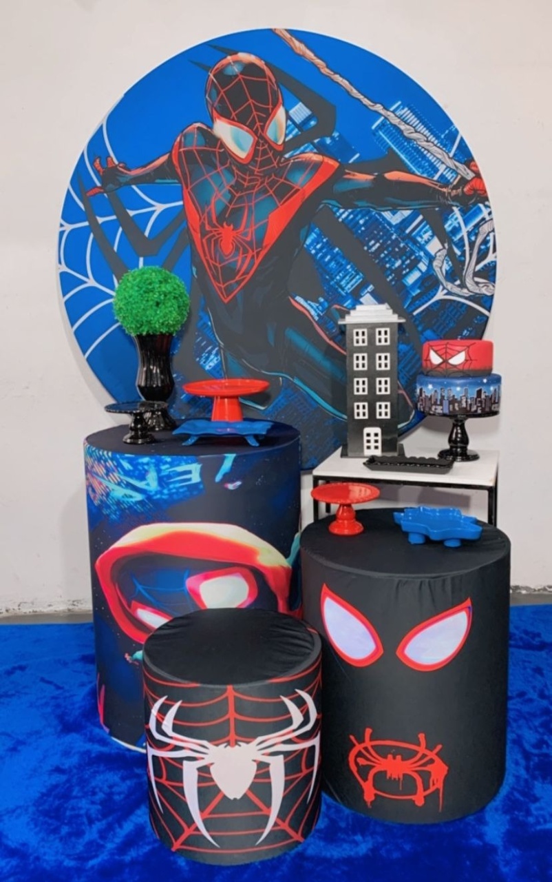 Kit Prata Homem Aranha 3  - TudFestas