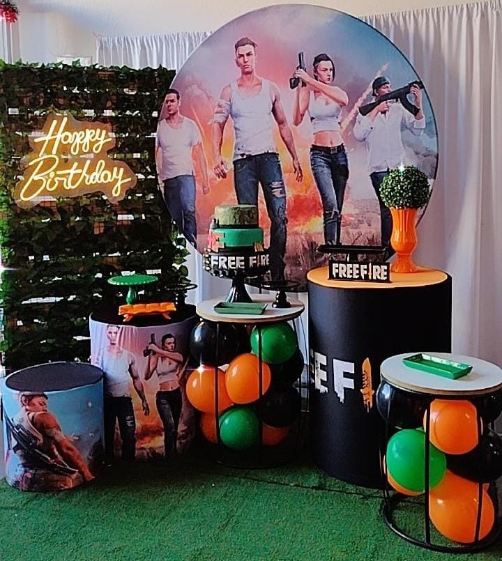 Kit Diamante Free Fire - TudFestas