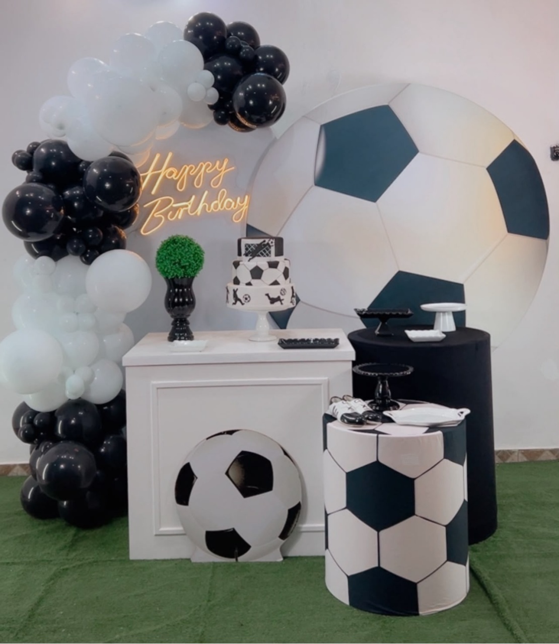 Futebol Bola Composição 7 - TudFestas