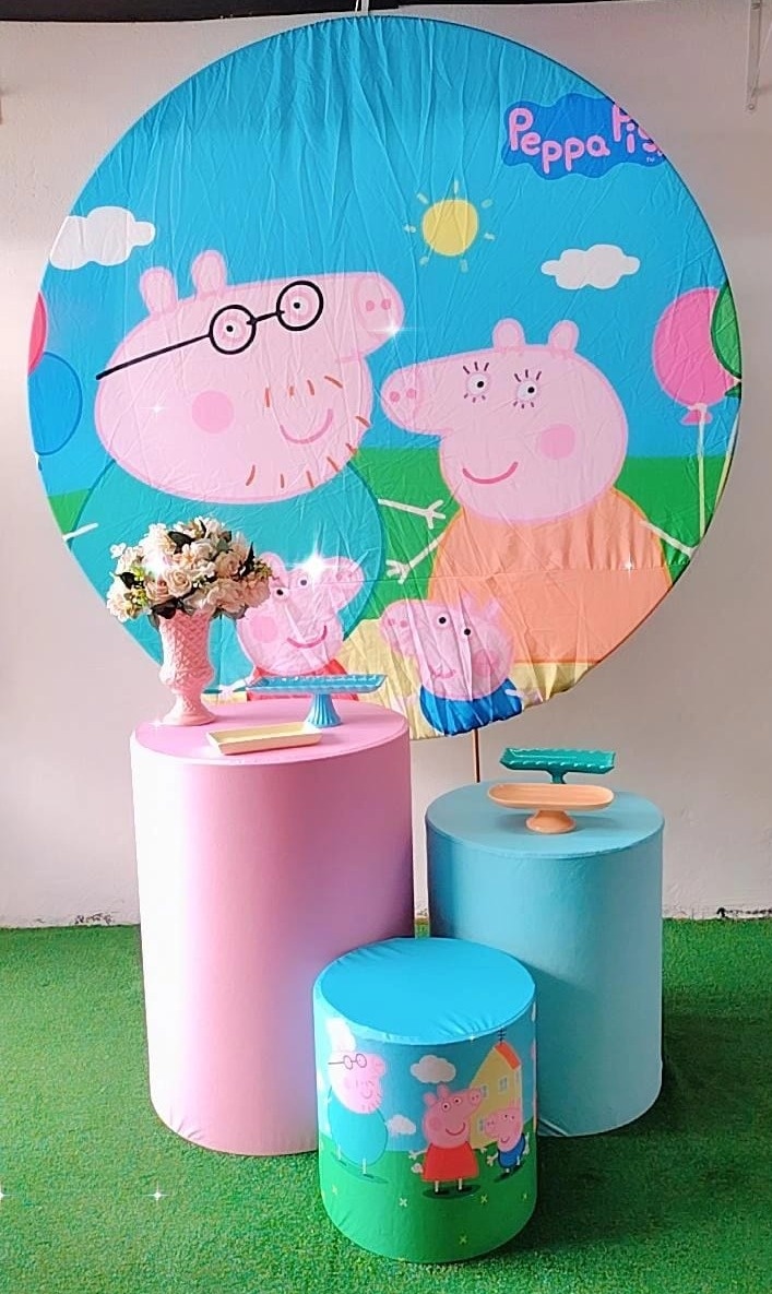 Kit Bronze Peppa Pig - TudFestas