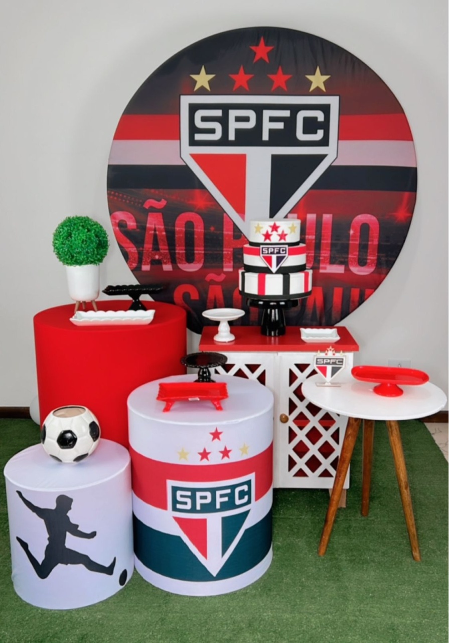 Kit Ouro São Paulo Mod 2 - TudFestas