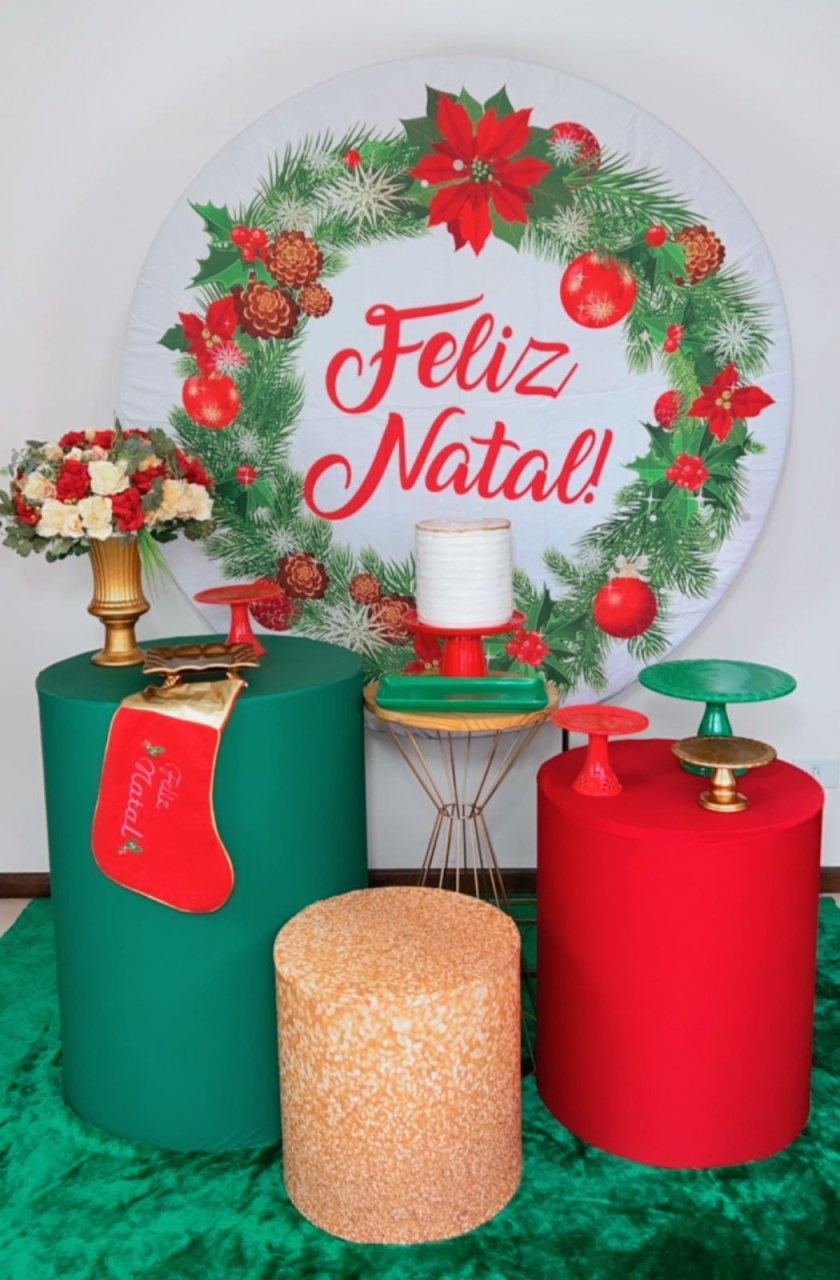 Kit  Prata Feliz Natal  - TudFestas