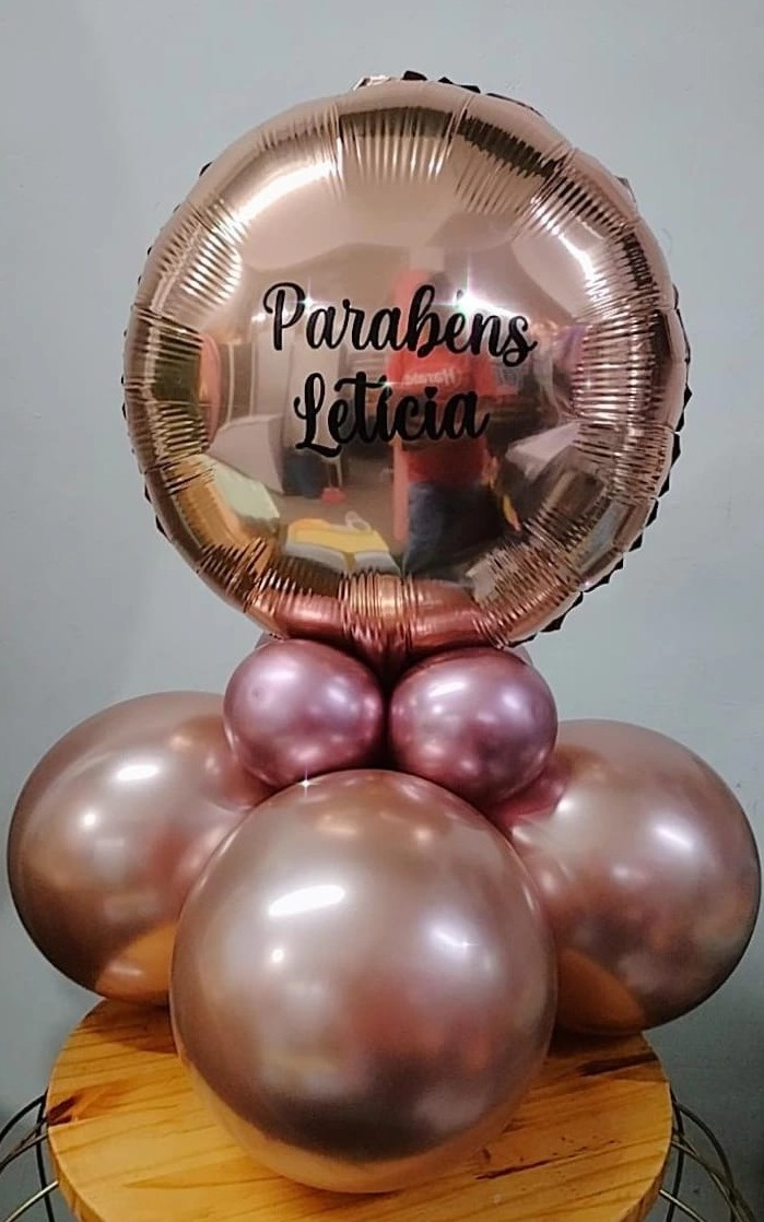 Balão Personalizado Venda - TudFestas