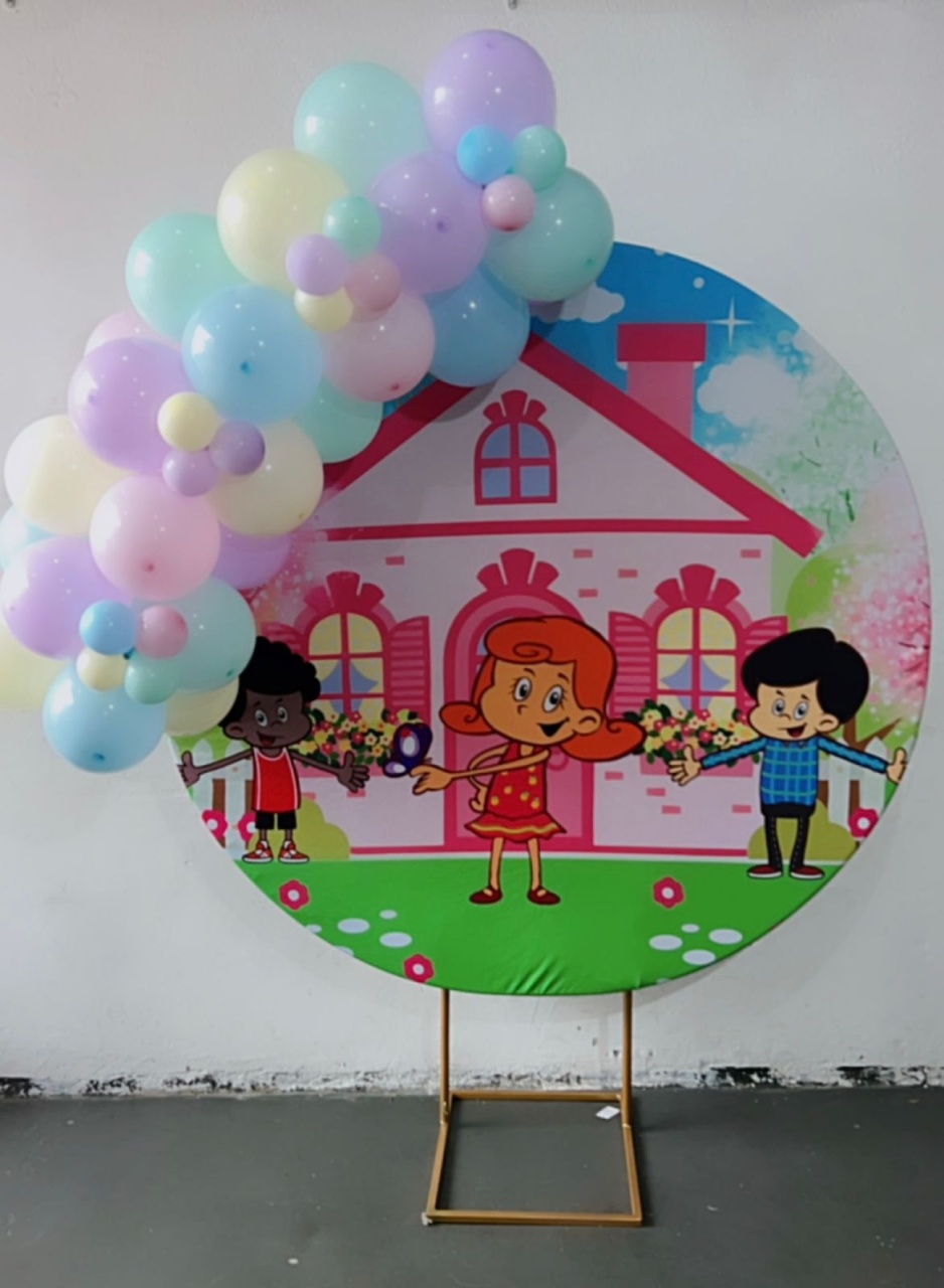 Arco de Balões - Venda (Mini Arco) - TudFestas