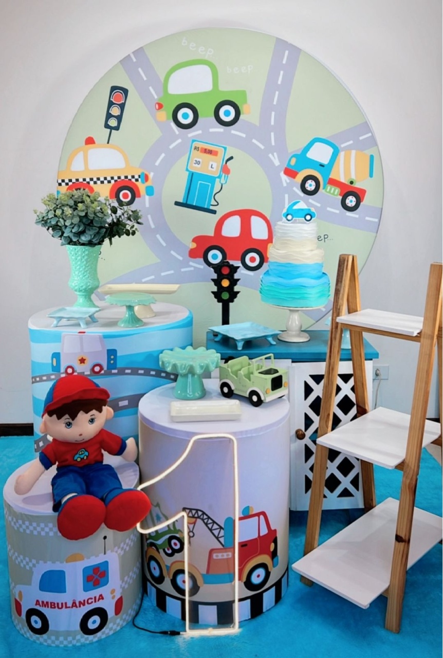 Kit Diamante Carrinho - TudFestas