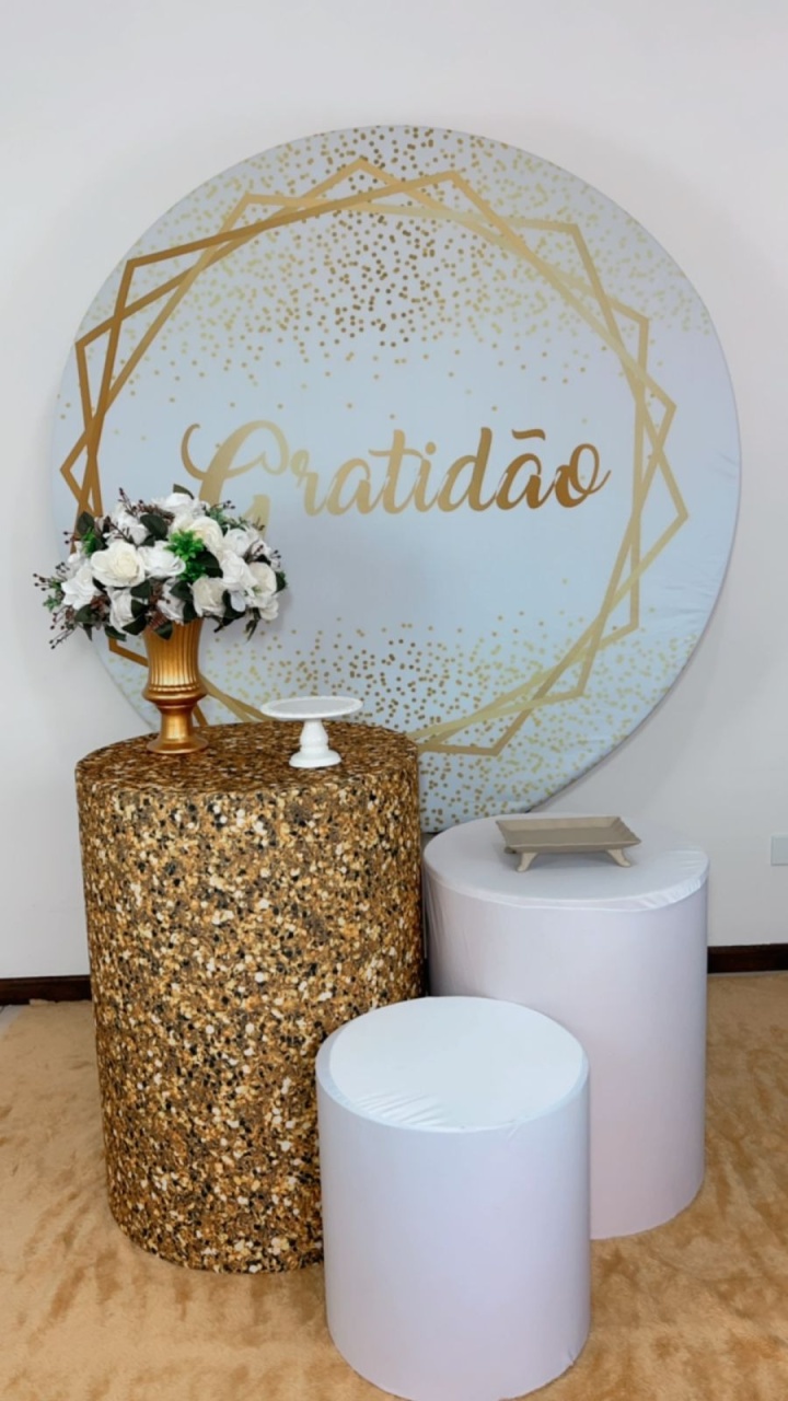 Kit Promocional Gratidão - TudFestas