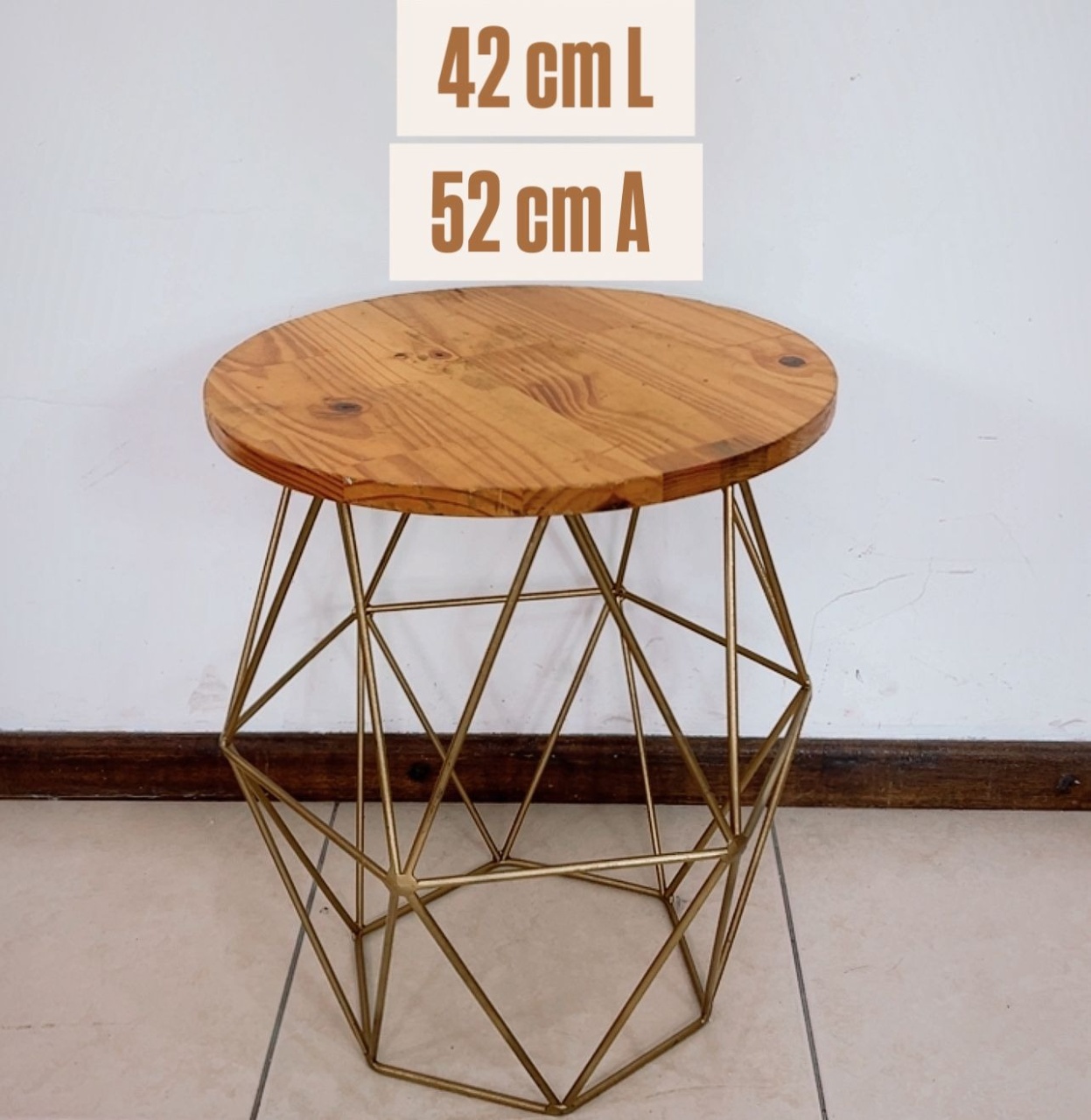 Mesa Diamante P - TudFestas
