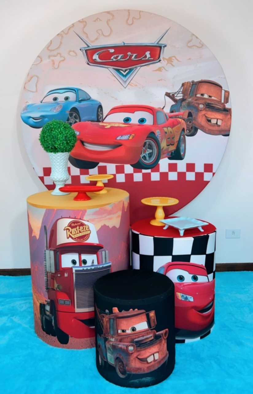 Kit Bronze Carros - Modelo 2 - TudFestas