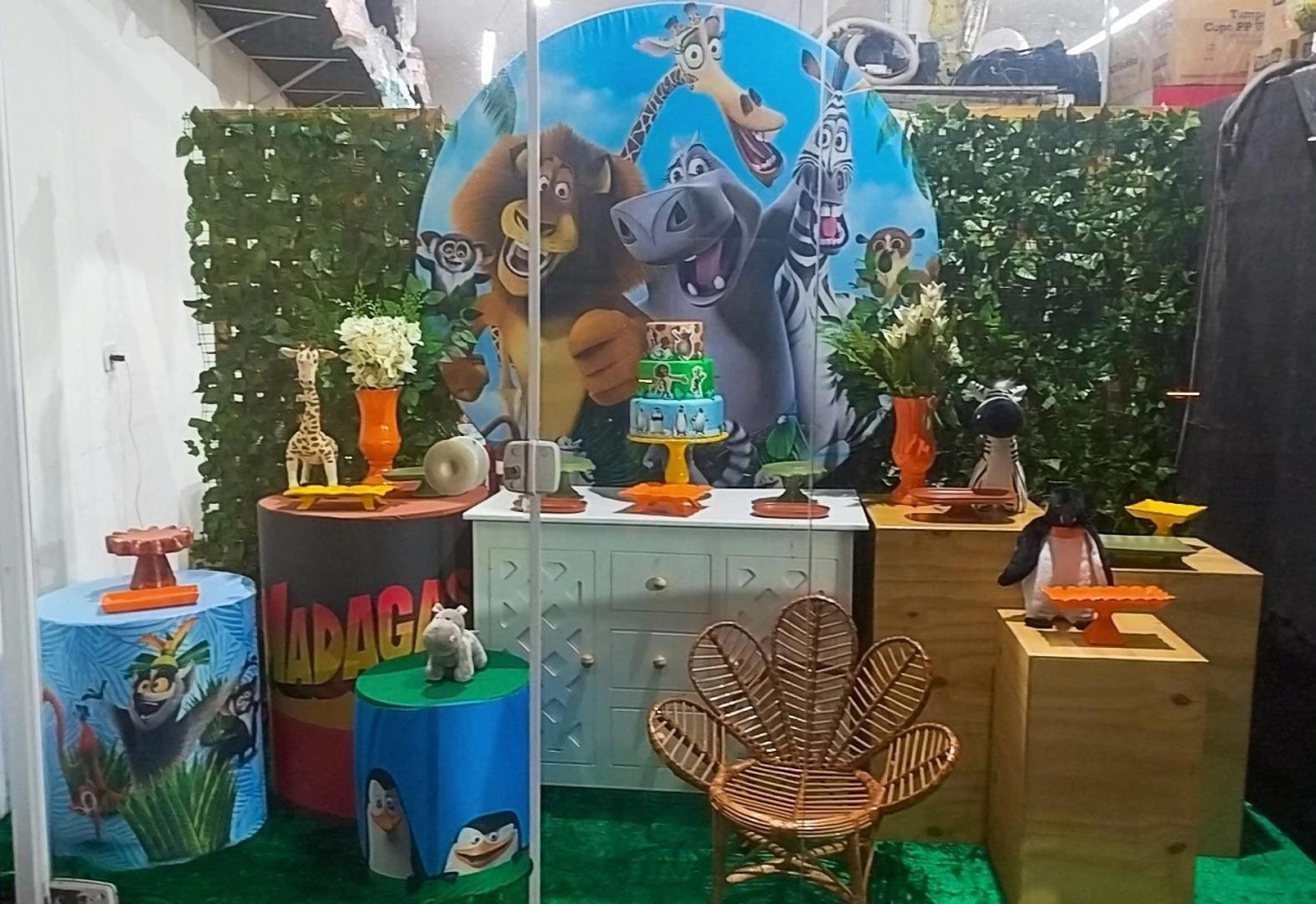 Madagascar Composição  - TudFestas