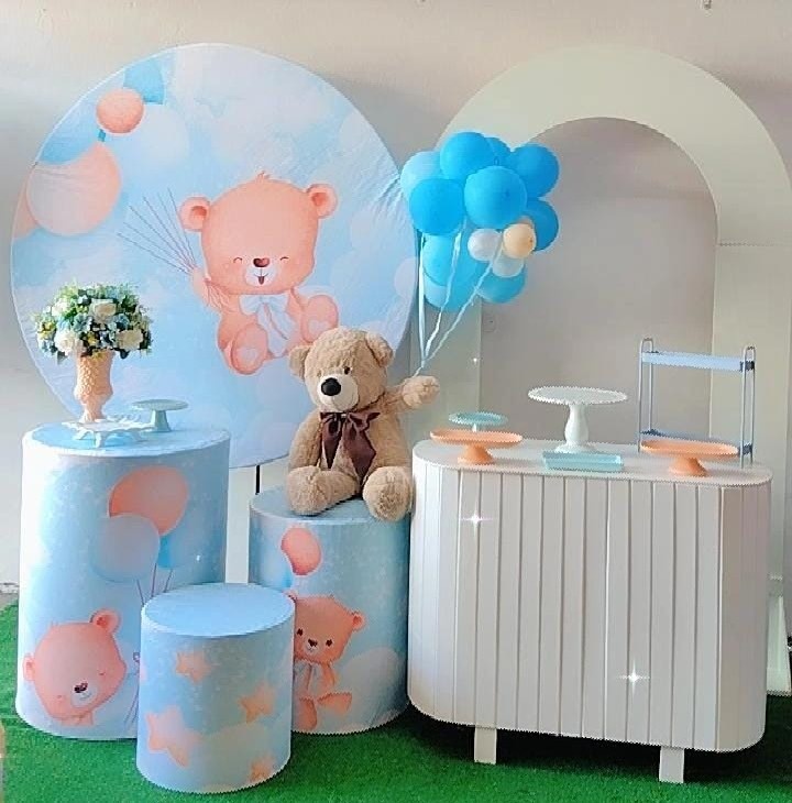 Composição Ursinho Baby - Modelo 2 - TudFestas