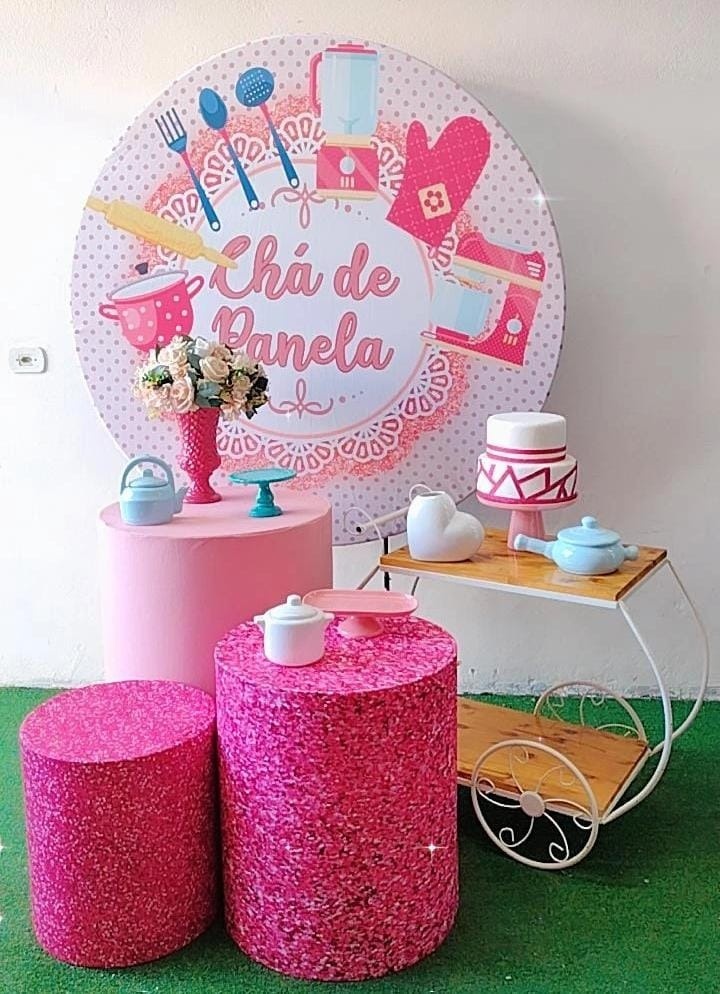 Kit Prata Chá de Panela - Modelo 2 - TudFestas