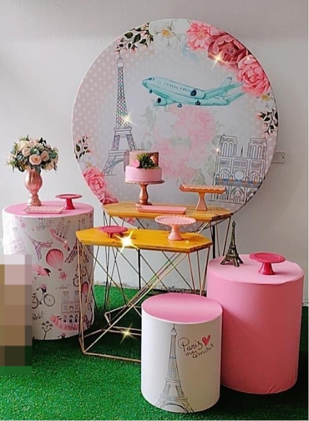 Kit Ouro Paris - TudFestas