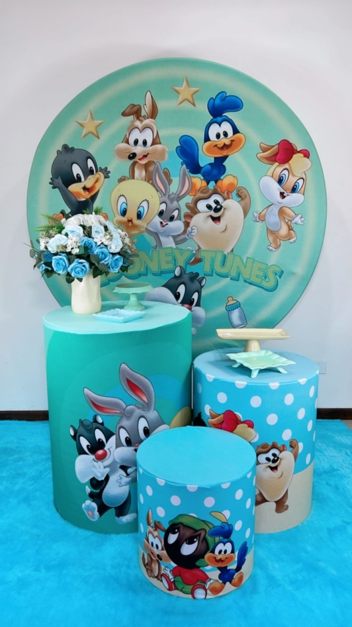 Kit Bronze Looney Tunes - TudFestas