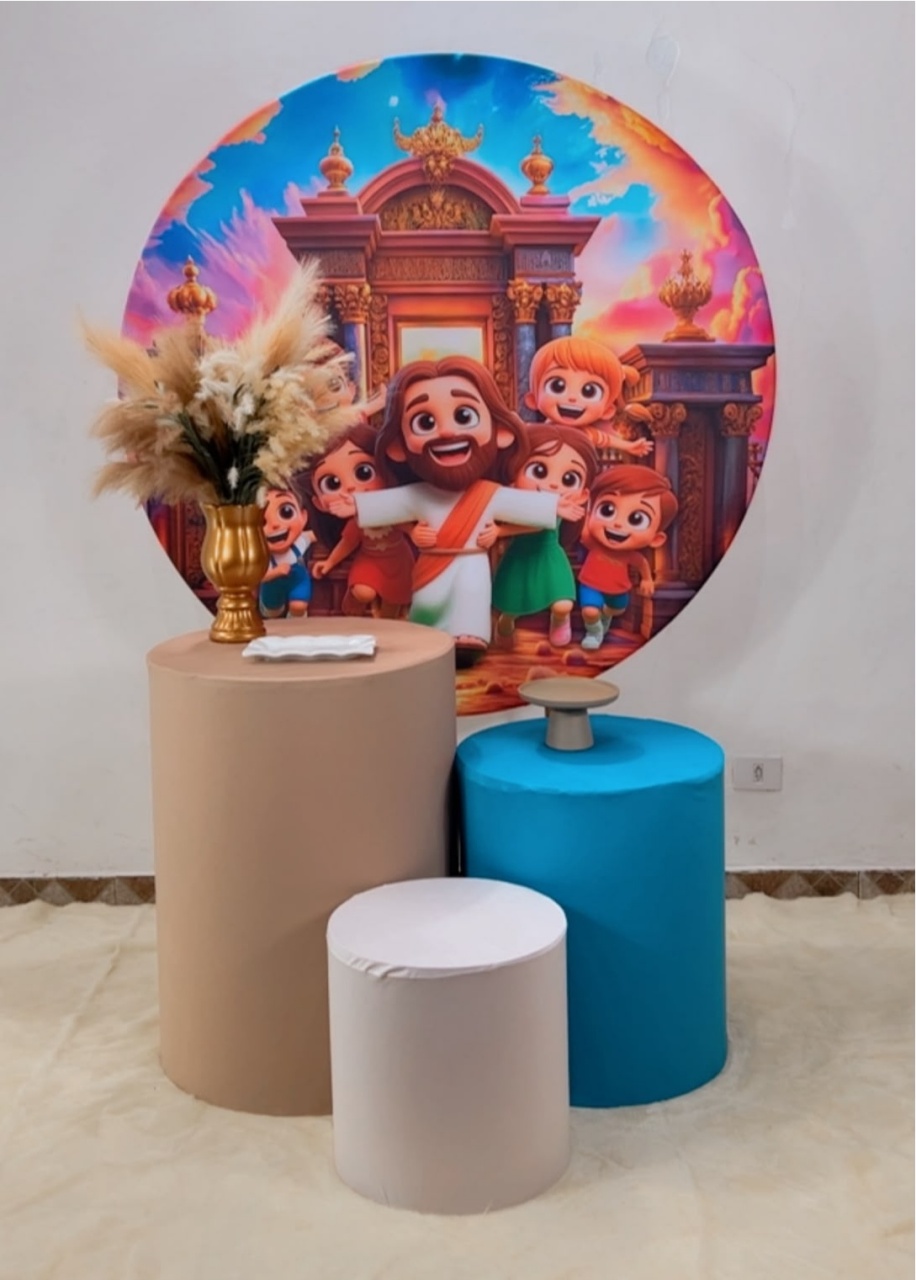 Kit Promoional Jesus Kids - TudFestas