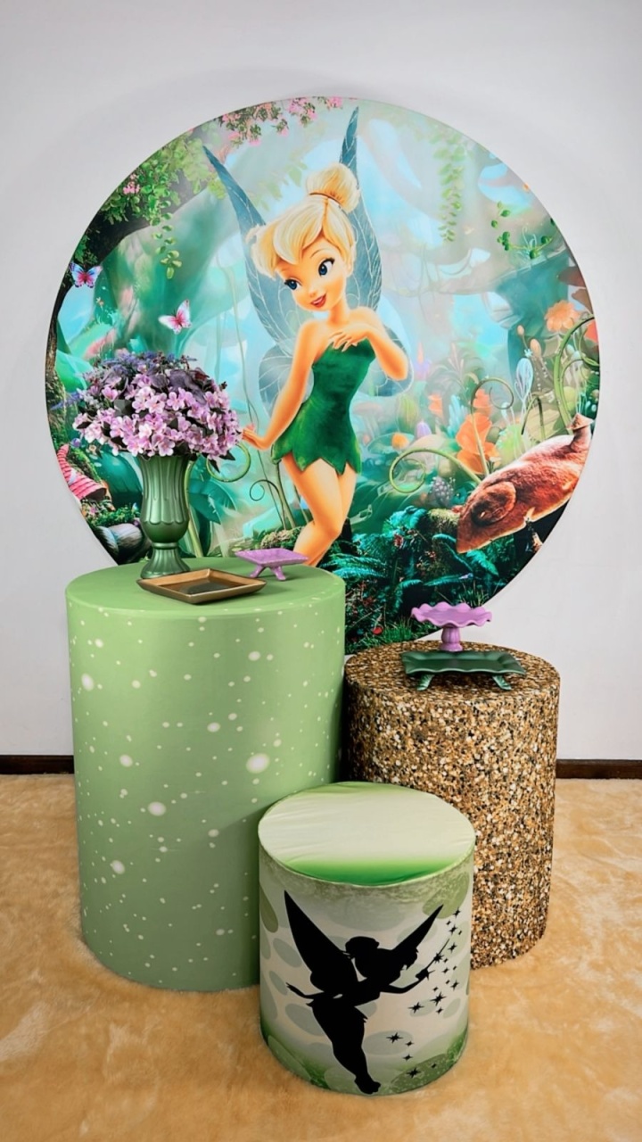 Kit Bronze Tinker Bell - TudFestas