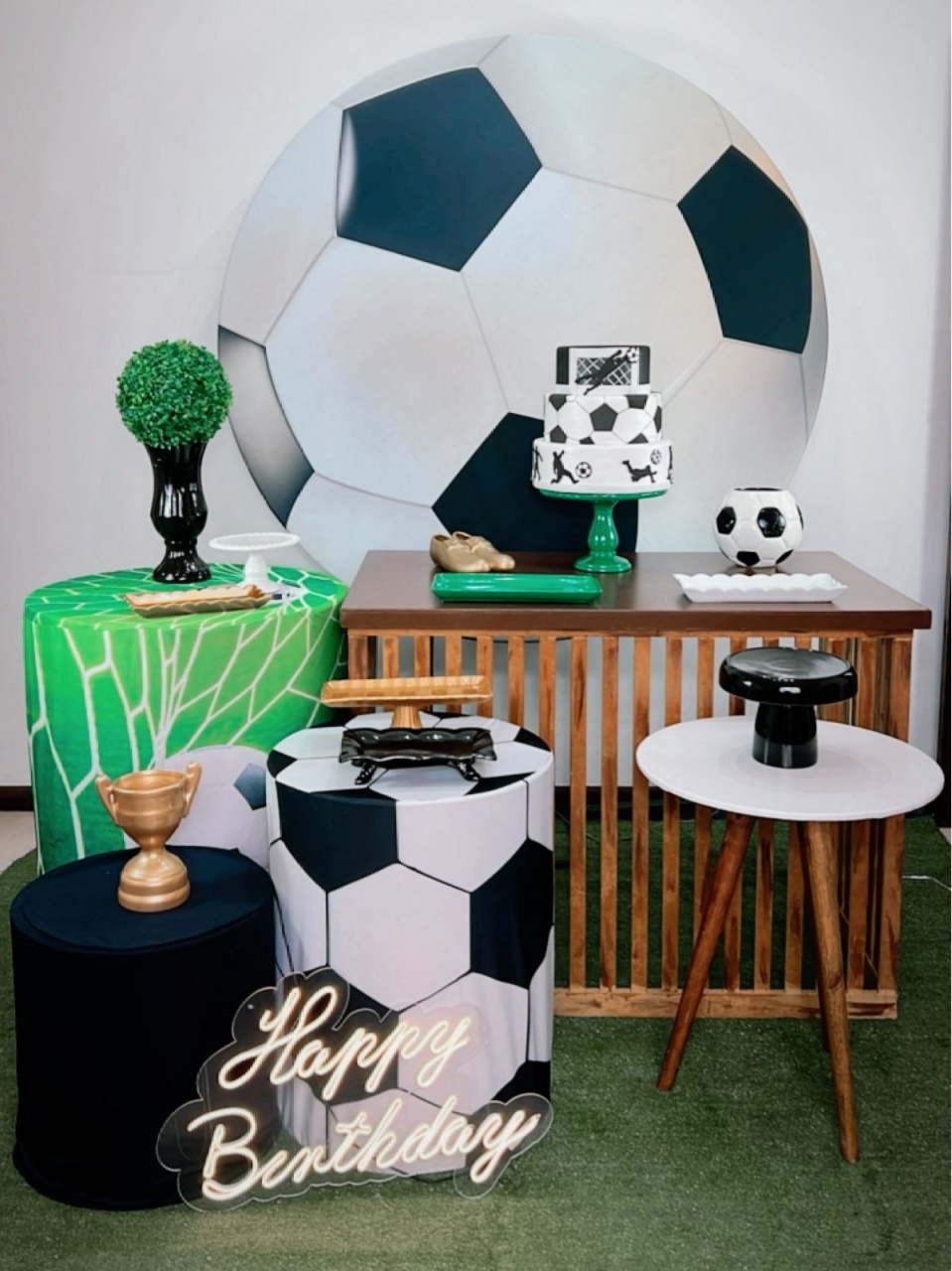 Futebol Bola Composição 3 - TudFestas