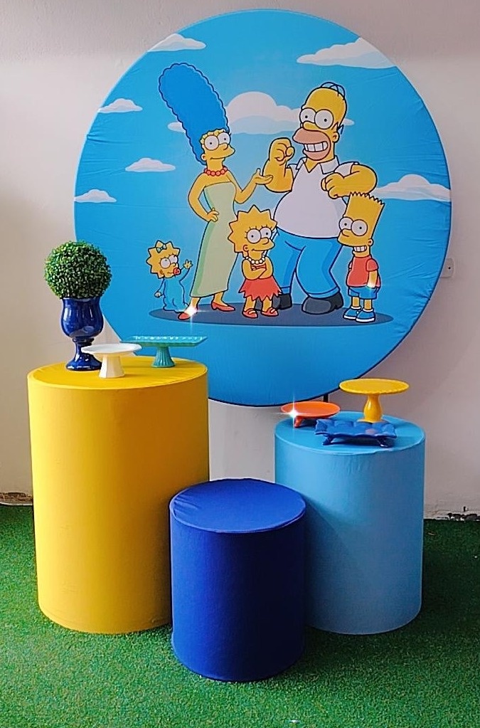 Kit Bronze Simpsons - TudFestas