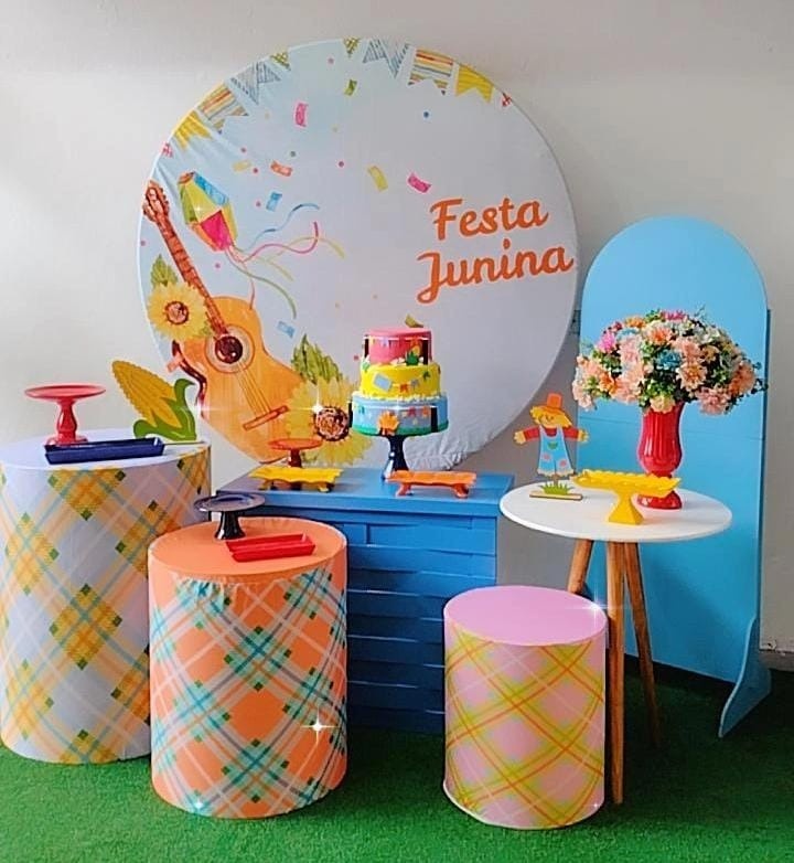 Kit Diamante Festa Junina Violão - TudFestas