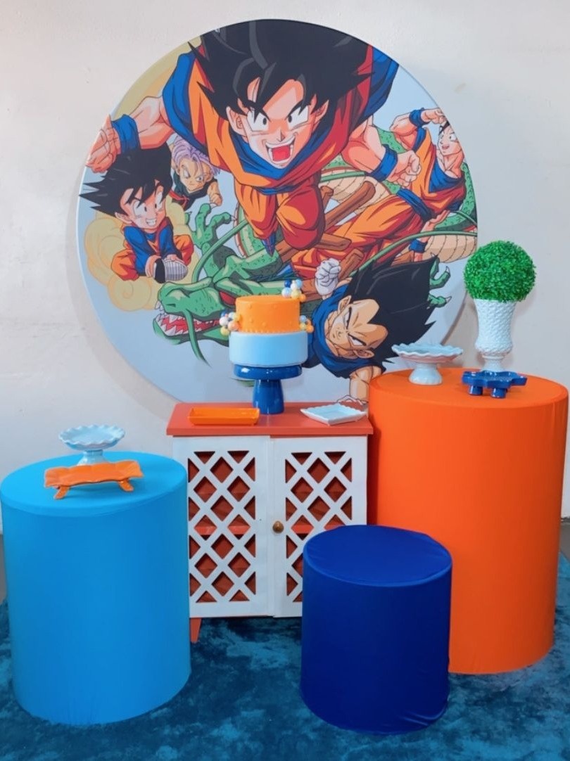Kit Prata Dragon Ball  - TudFestas
