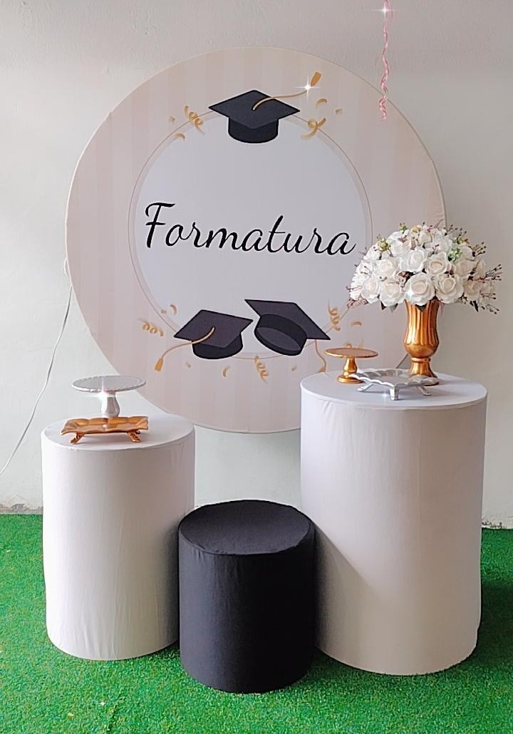 Kit Bronze Formatura Adulta - TudFestas