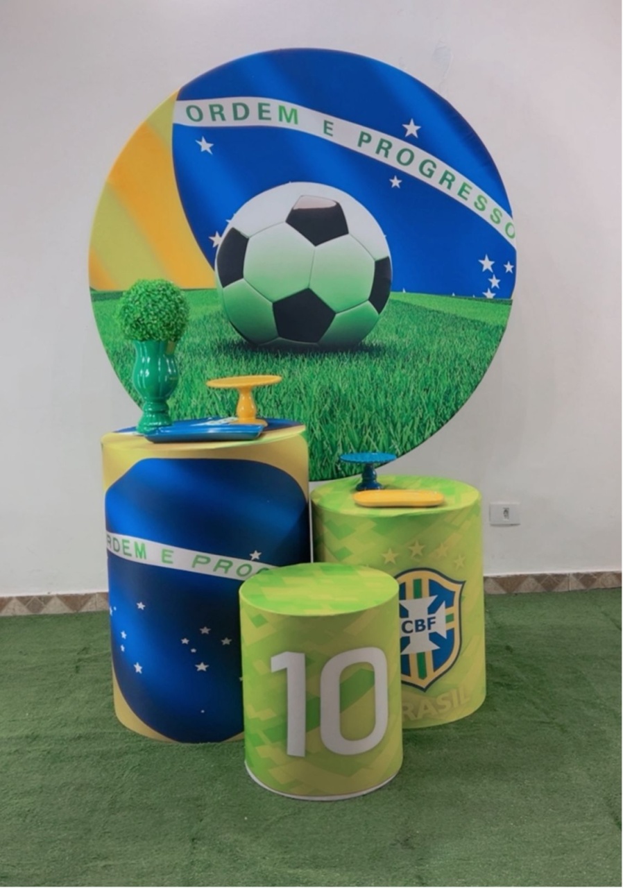 Kit Bronze Brasil - TudFestas