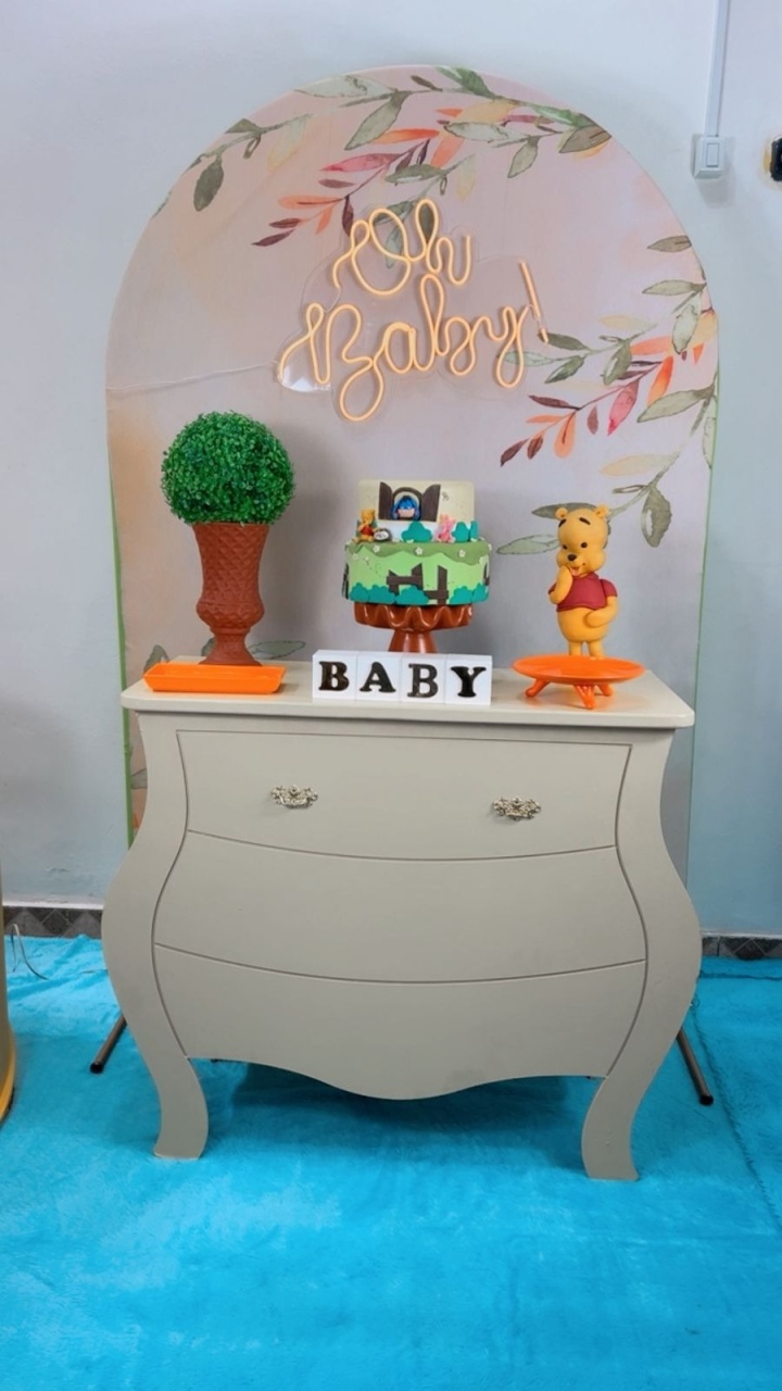 Ursinho Pooh Composição - Modelo 5 - TudFestas