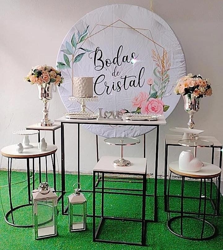 Bordas de Cristal Composição  - TudFestas