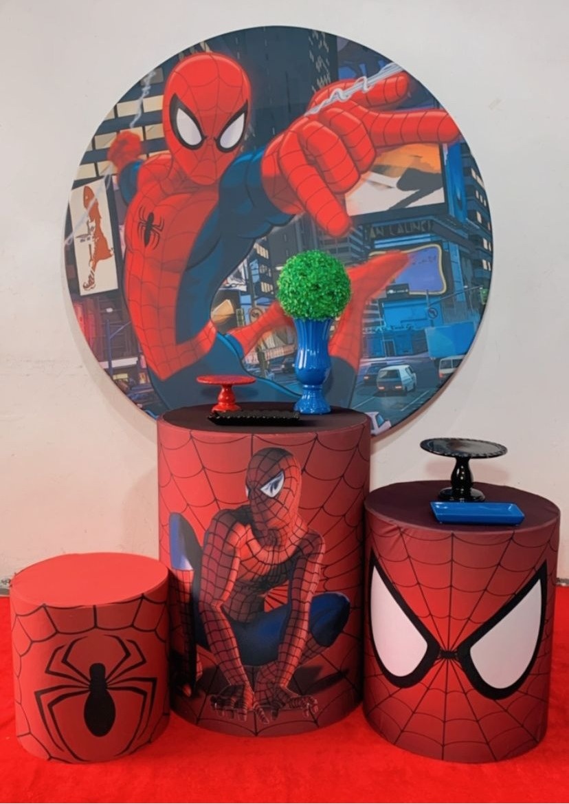 Kit Bronze Homem Aranha 2 - TudFestas