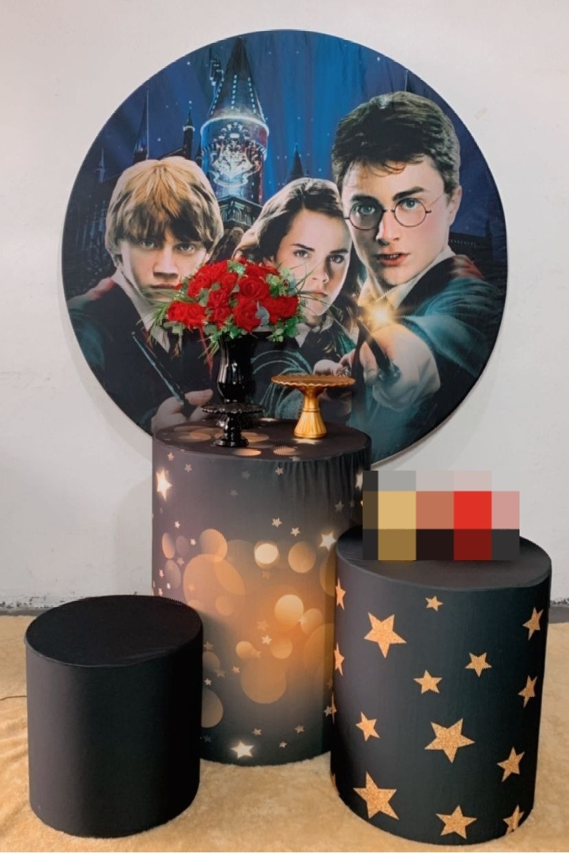Kit Promocional - Harry Potter - TudFestas