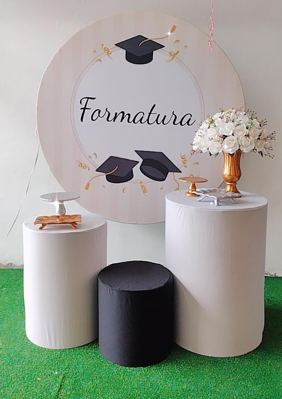 Kit Bronze Formatura Modelo 2 - TudFestas