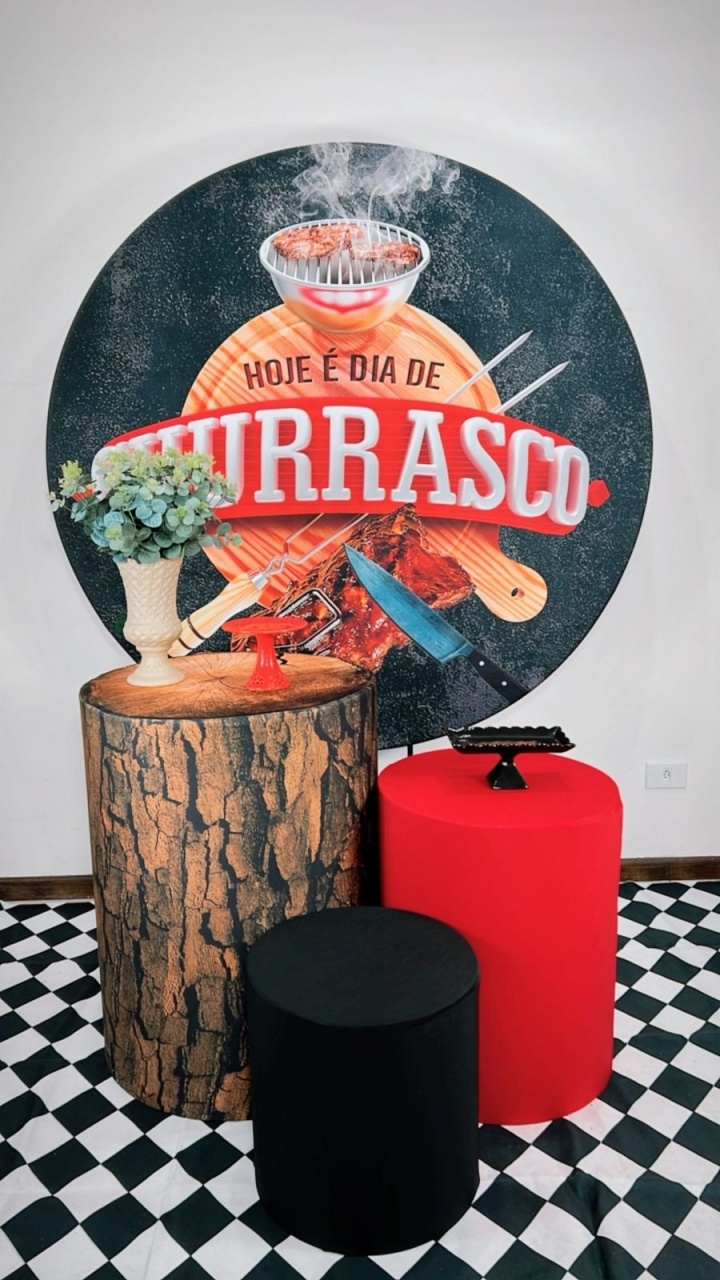 Kit Promocional Churrasco - TudFestas