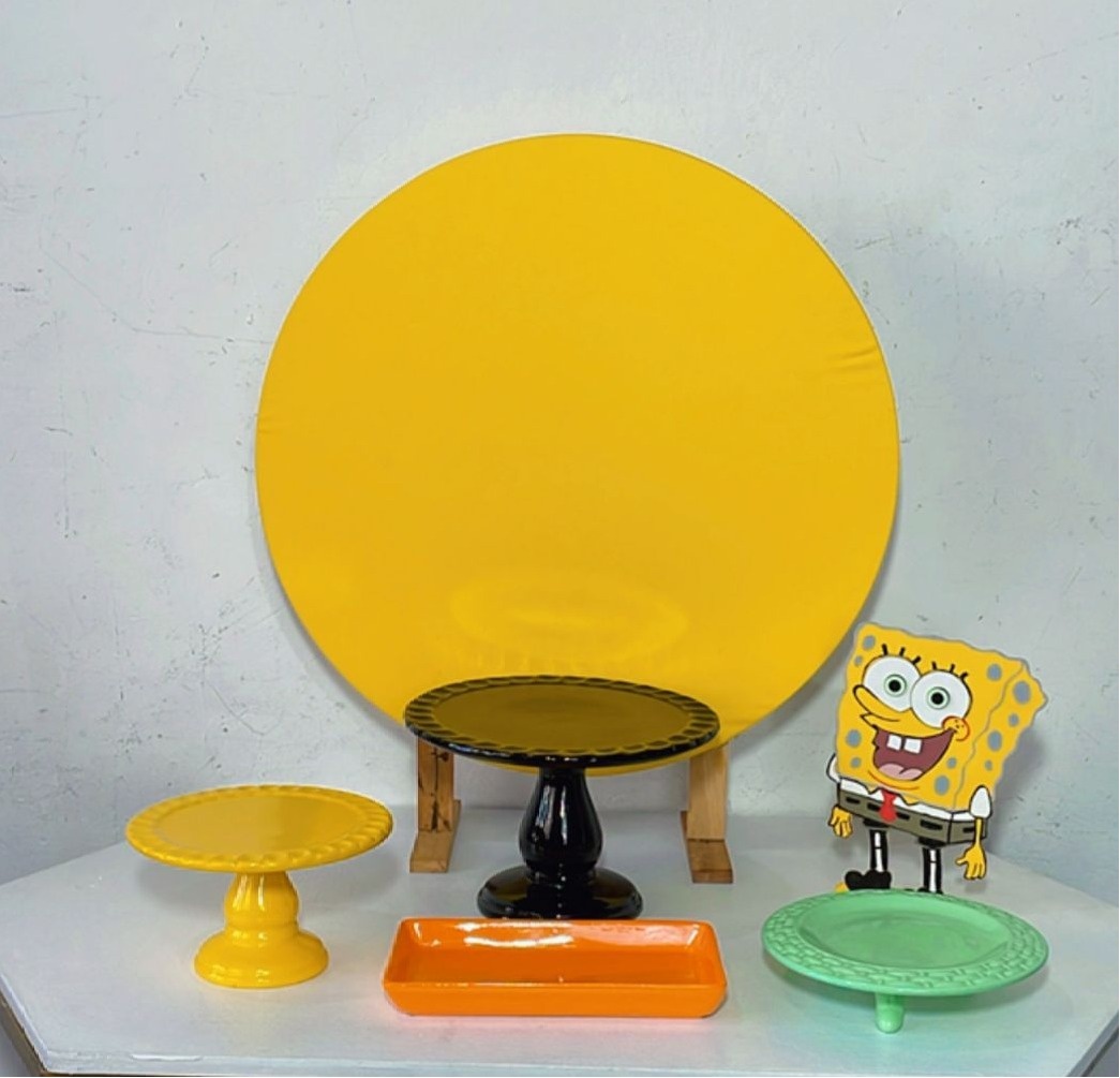 Kit Rubi Bob Esponja - TudFestas